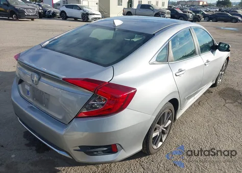 2019 Honda Civic Ex из США, поврежденный, VIN 19XFC1F36KE210024